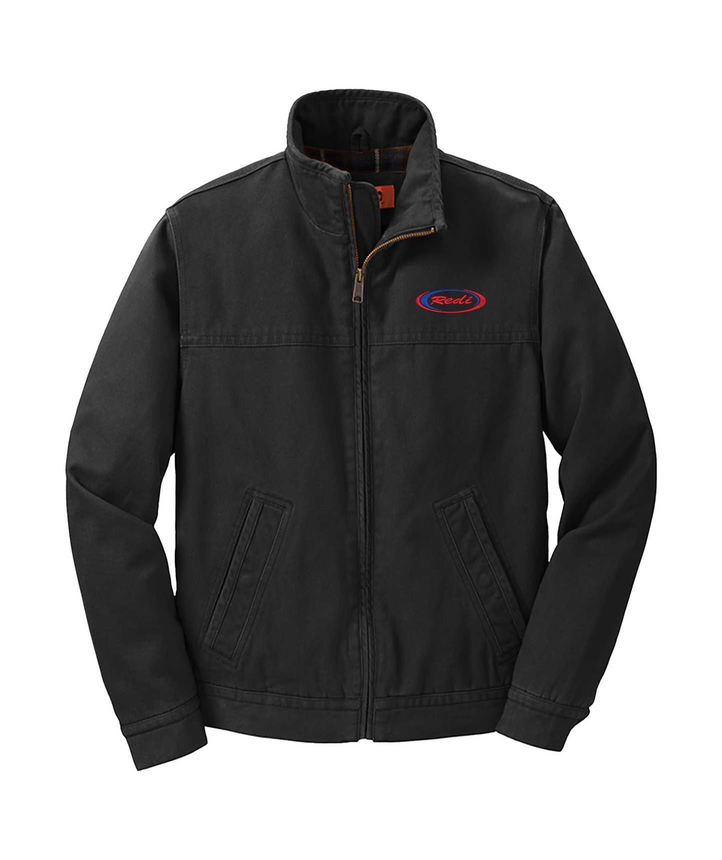 CornerStone® Washed Duck Cloth Flannel-Lined Work Jacket