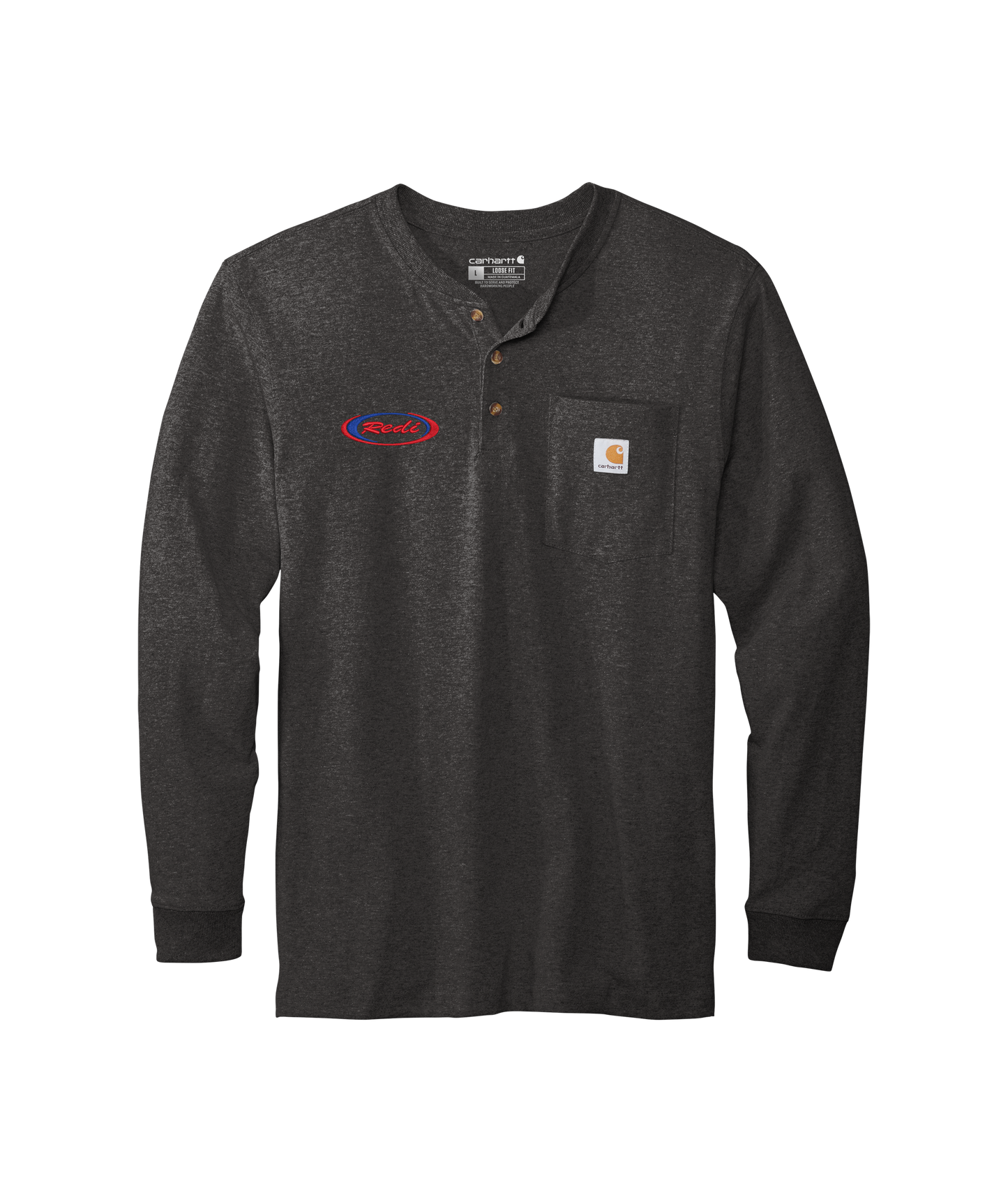 Carhartt® Long Sleeve Henley T-Shirt