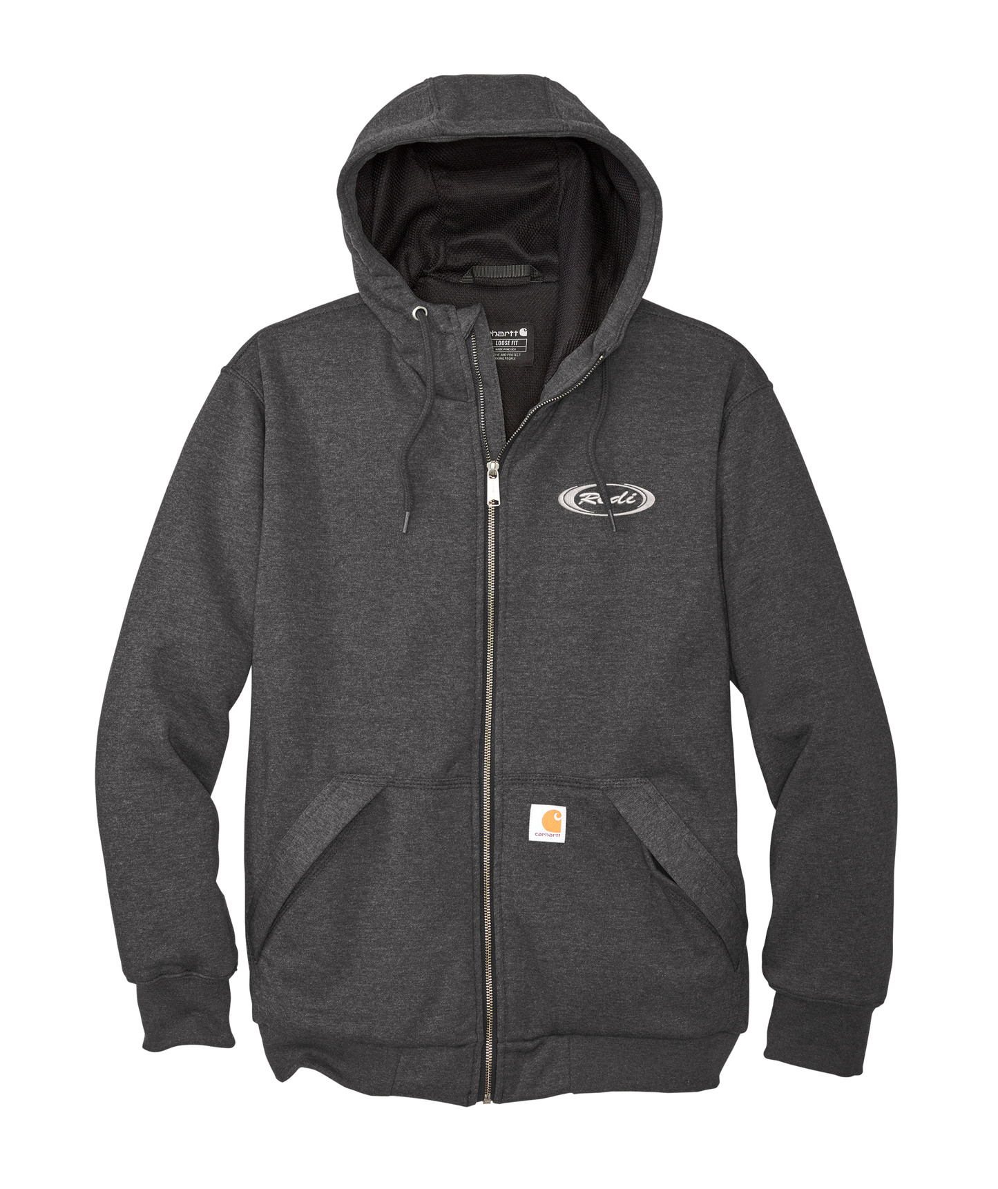 Carhartt® Midweight Thermal-Lined Full-Zip Sweatshirt