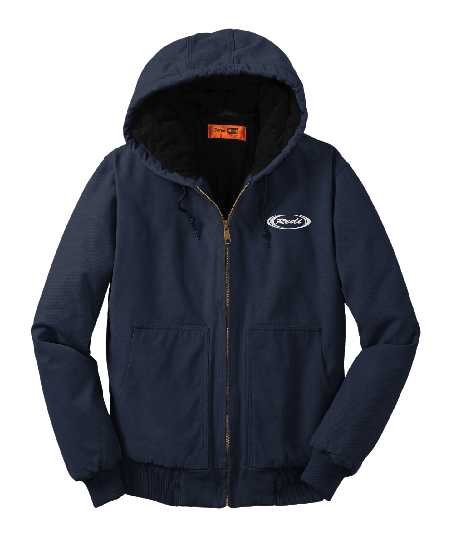 CornerStone® Washed Duck Cloth Flannel-Lined Work Jacket