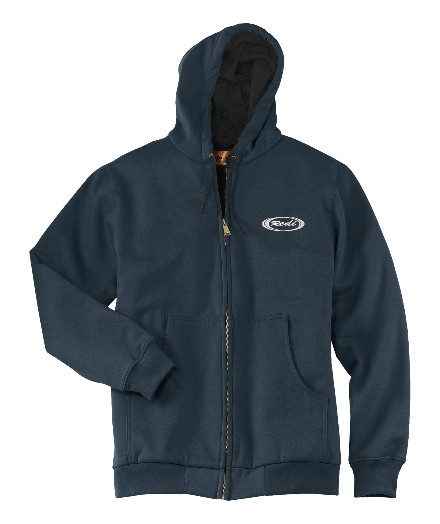 CornerStone® Heavyweight Full-Zip Hooded Sweatshirt with Thermal Lining