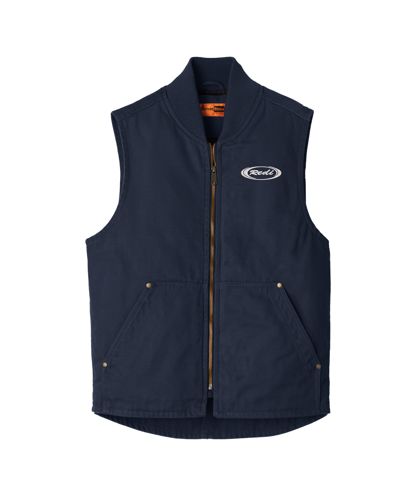 CornerStone® Washed Duck Cloth Vest