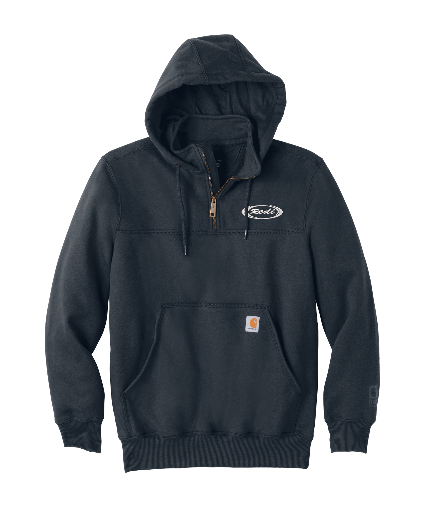 Carhartt ® Rain Defender ® Paxton Heavyweight Hooded Zip Mock Sweatshirt