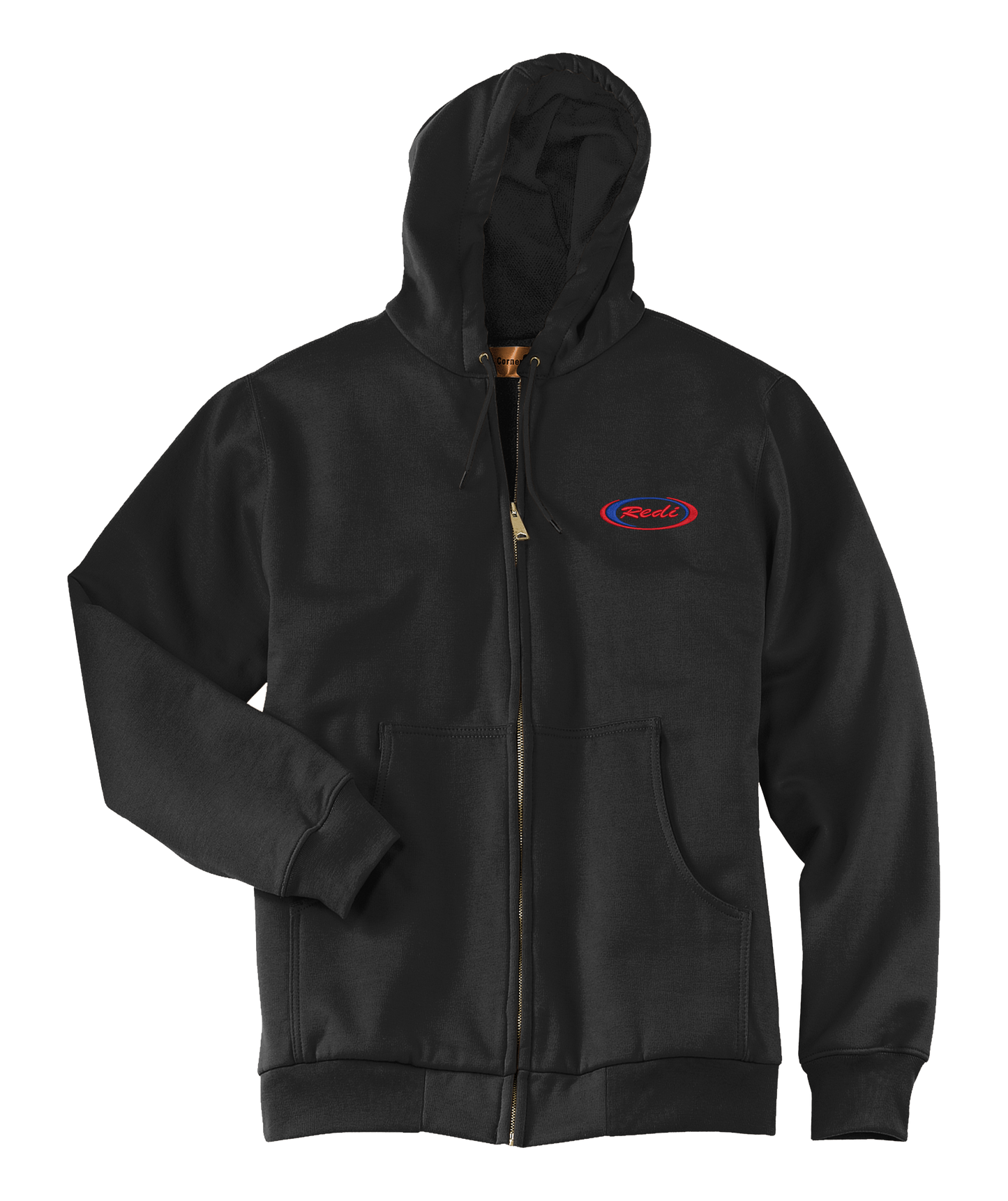 CornerStone® Heavyweight Full-Zip Hooded Sweatshirt with Thermal Lining