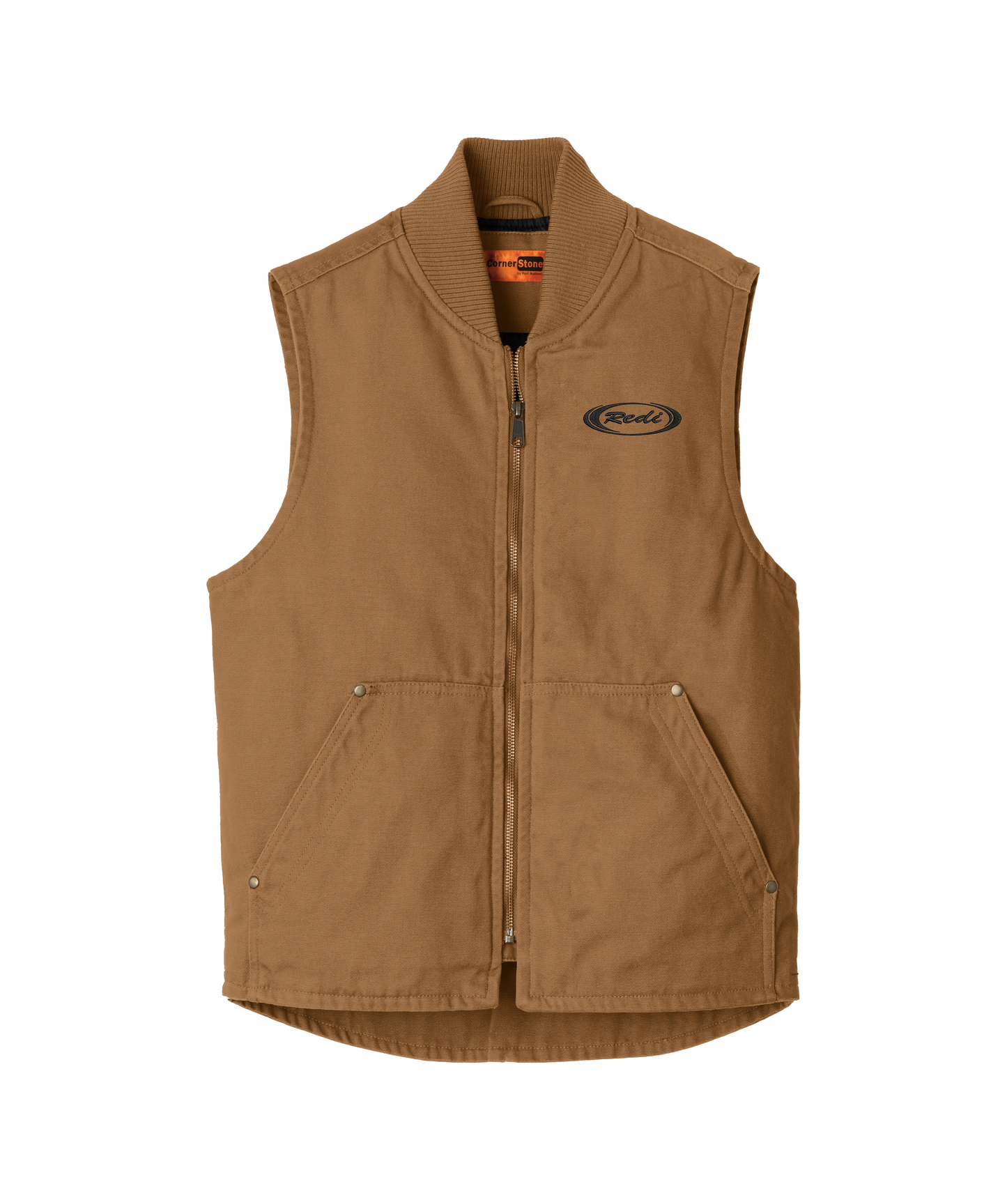 CornerStone® Washed Duck Cloth Vest