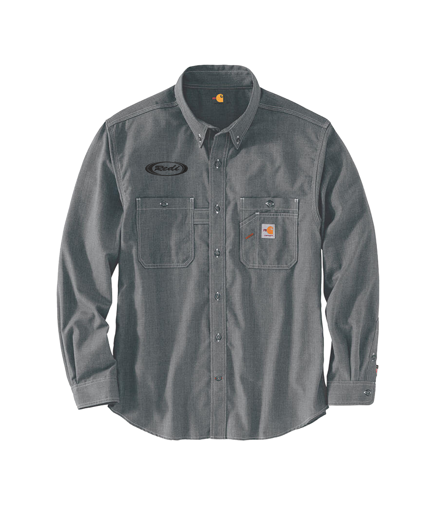 Carhartt ® Men's Flame Resistant Force Loose Fit Lightweight Long-sleeve Shirt